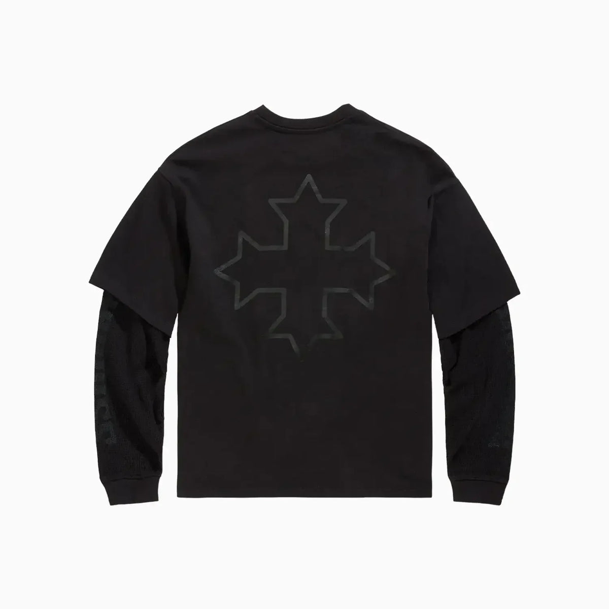 Camiseta térmica gofrada Blood Sport para hombre