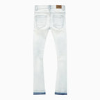 Men's Clean Stacked Denim Pant
