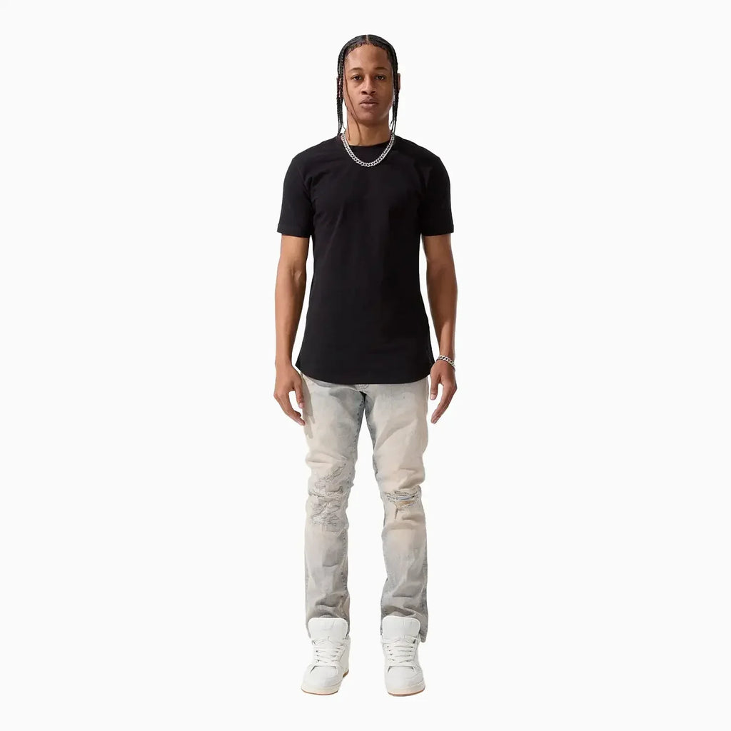 Pantalon en jean Collins Dune pour homme