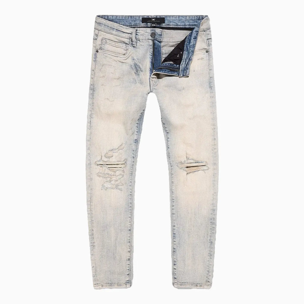 Pantalon en jean Collins Dune pour homme