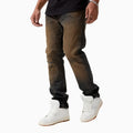 Pantalon en jean Collins Dune pour homme