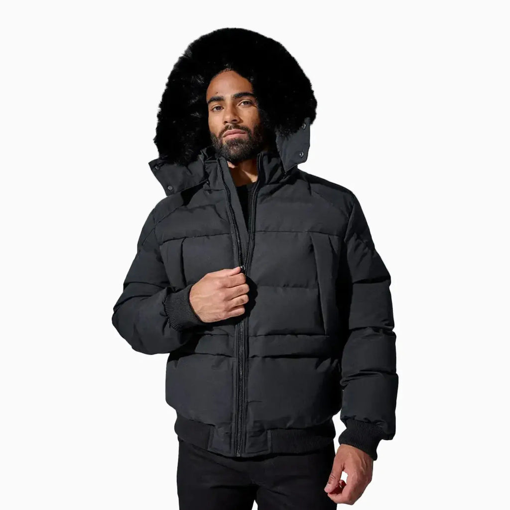 Chaqueta bomber Cross Bay para hombre