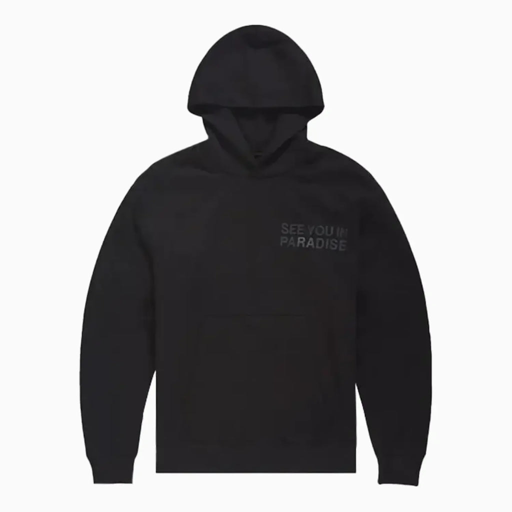 Sweat à capuche en polaire SYIP ton sur ton pour homme