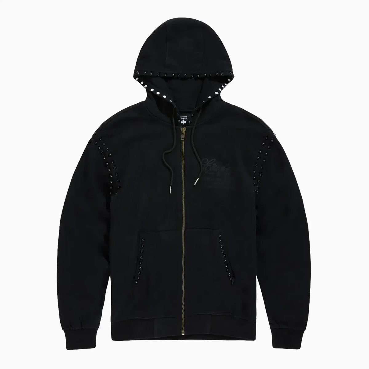 Sudadera con capucha y cremallera Icon para hombre