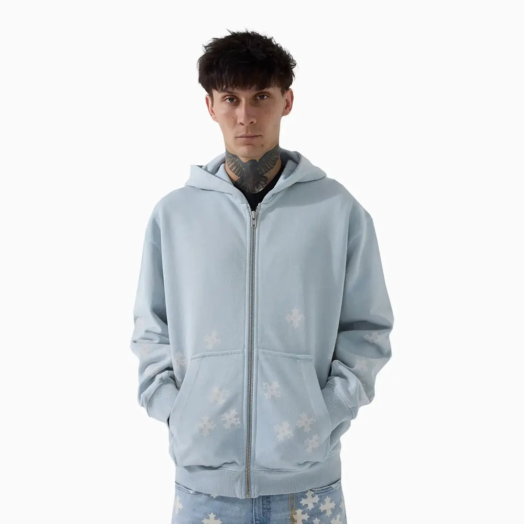 Sweat à capuche zippé Forbidden Fruit pour homme