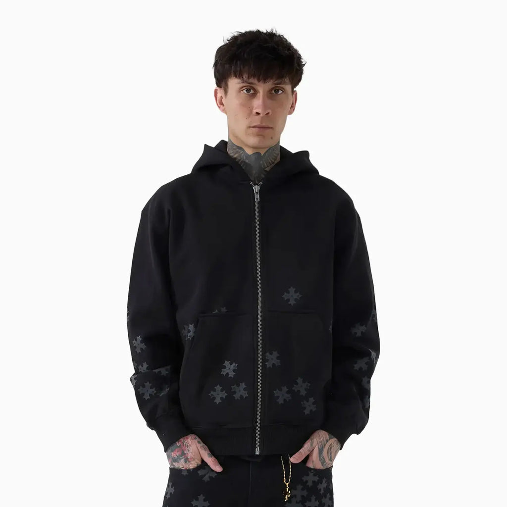 Sweat à capuche zippé Forbidden Fruit pour homme