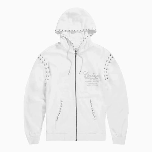 Sudadera con capucha y cremallera Icon para hombre