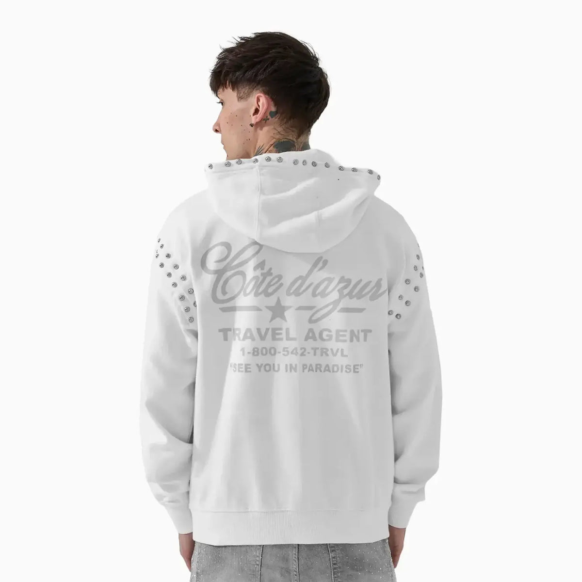 Sudadera con capucha y cremallera Icon para hombre
