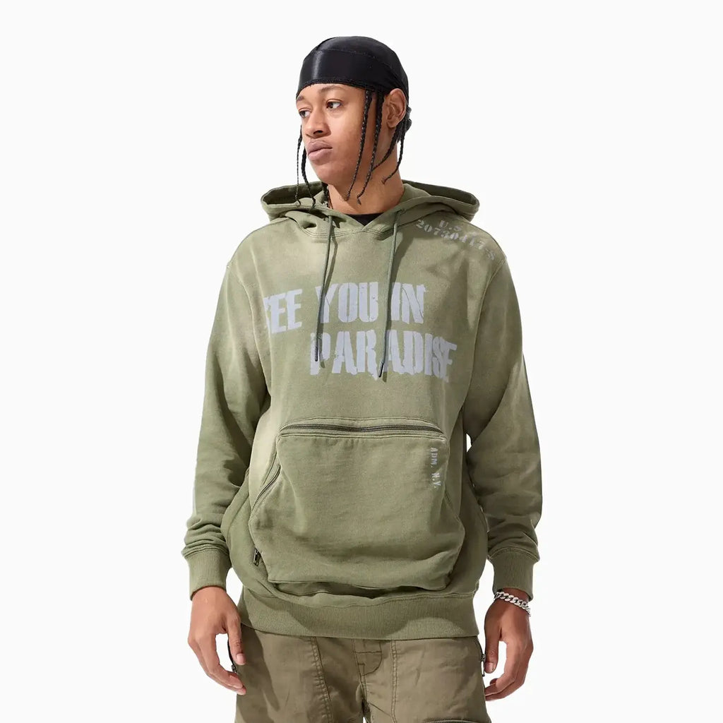 Sweat à capuche Division d'infanterie pour homme