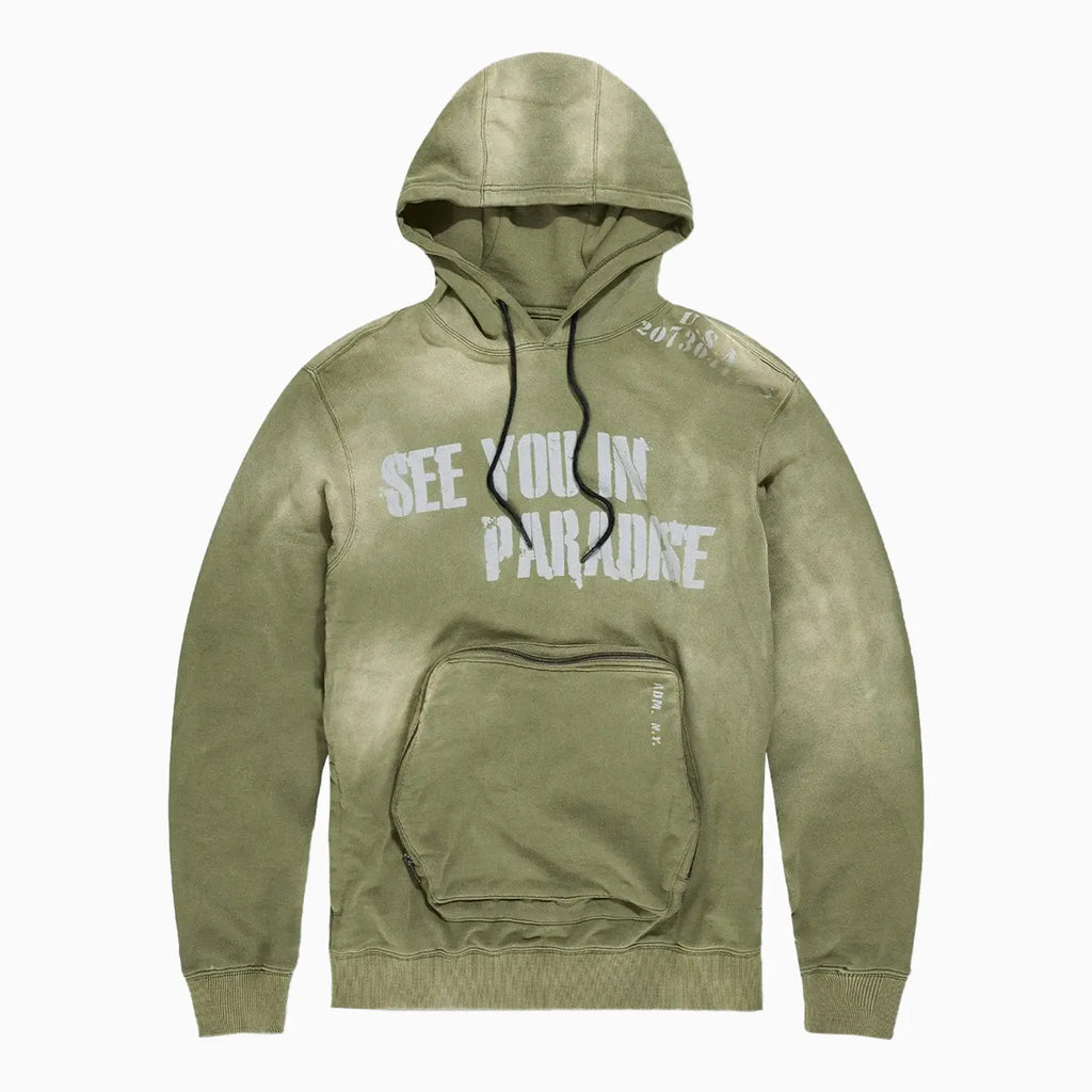 Sweat à capuche Division d'infanterie pour homme