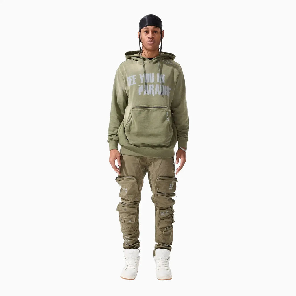 Sweat à capuche Division d'infanterie pour homme