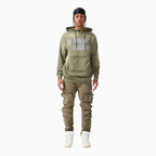 Sweat à capuche Division d'infanterie pour homme