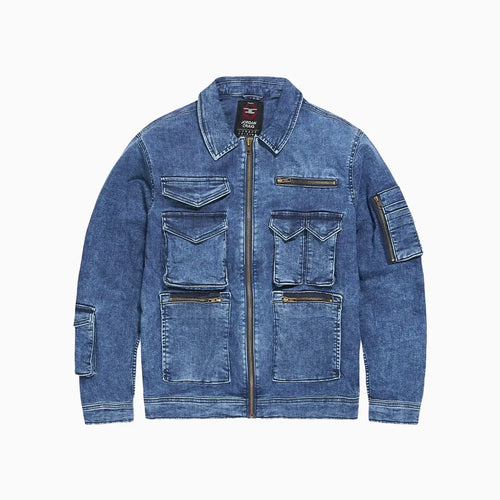 Veste camionneur en jean Legion pour homme