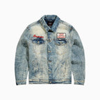 Chaqueta trucker de hombre del distribuidor local