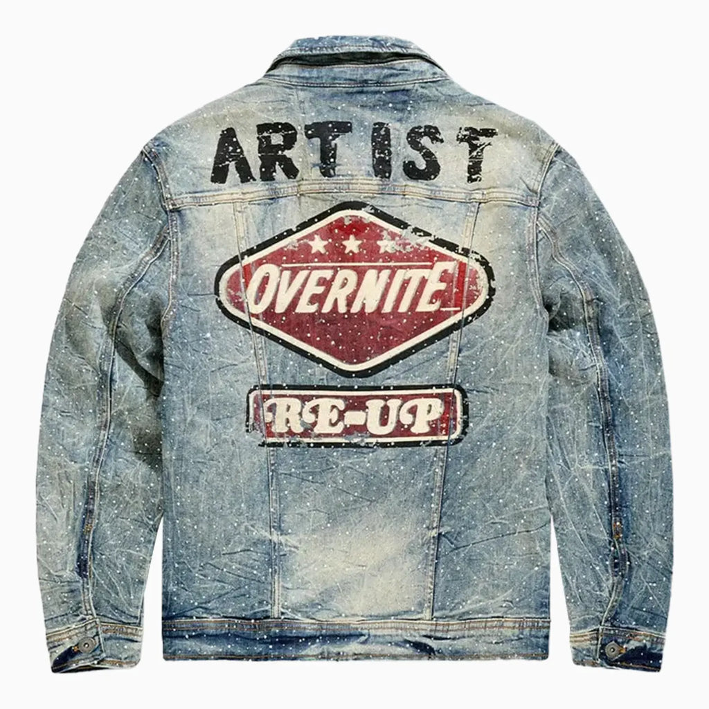Chaqueta trucker de hombre del distribuidor local
