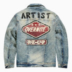 Chaqueta trucker de hombre del distribuidor local