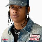 Chaqueta trucker de hombre del distribuidor local
