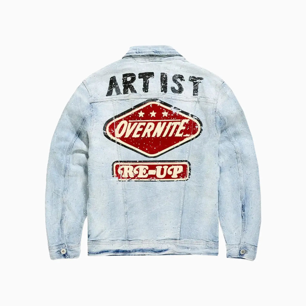 Veste Trucker Homme Local Dealer