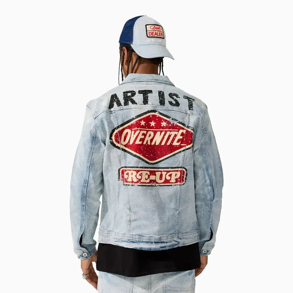 Veste Trucker Homme Local Dealer