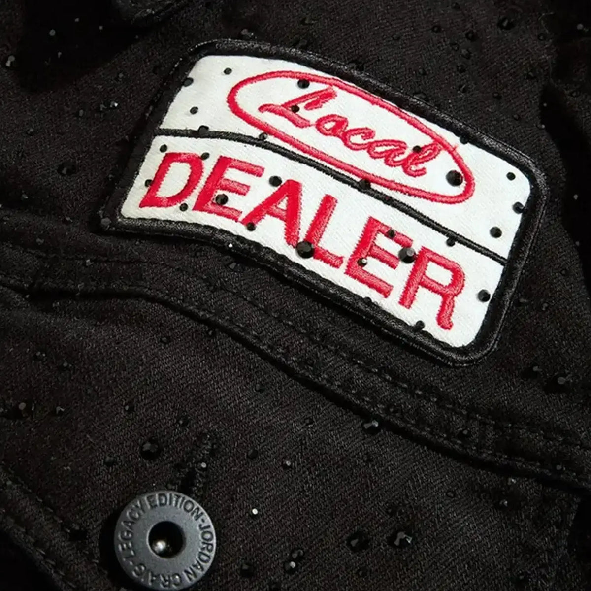 Chaqueta trucker de hombre del distribuidor local