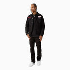 Chaqueta trucker de hombre del distribuidor local