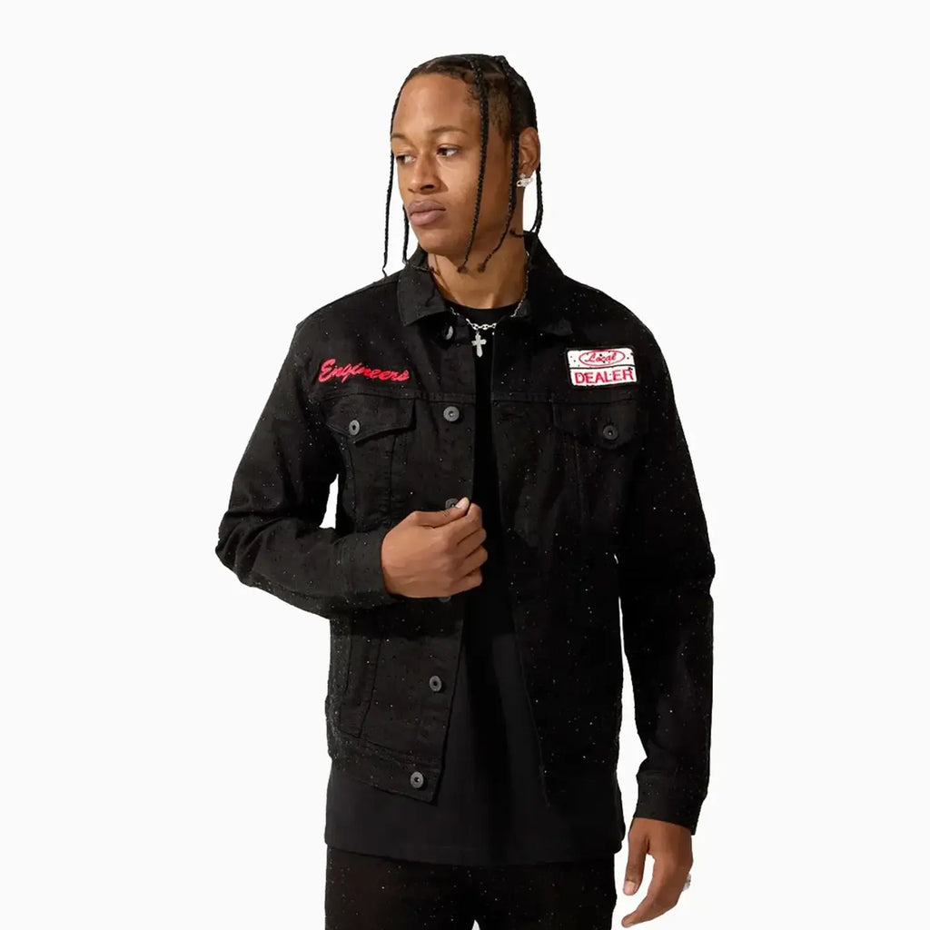 Chaqueta trucker de hombre del distribuidor local
