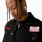 Chaqueta trucker de hombre del distribuidor local