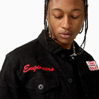Chaqueta trucker de hombre del distribuidor local