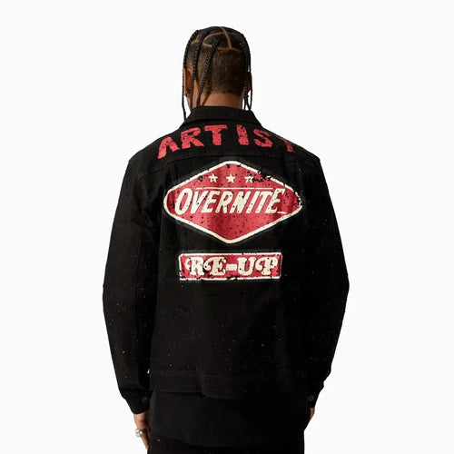 Chaqueta trucker de hombre del distribuidor local
