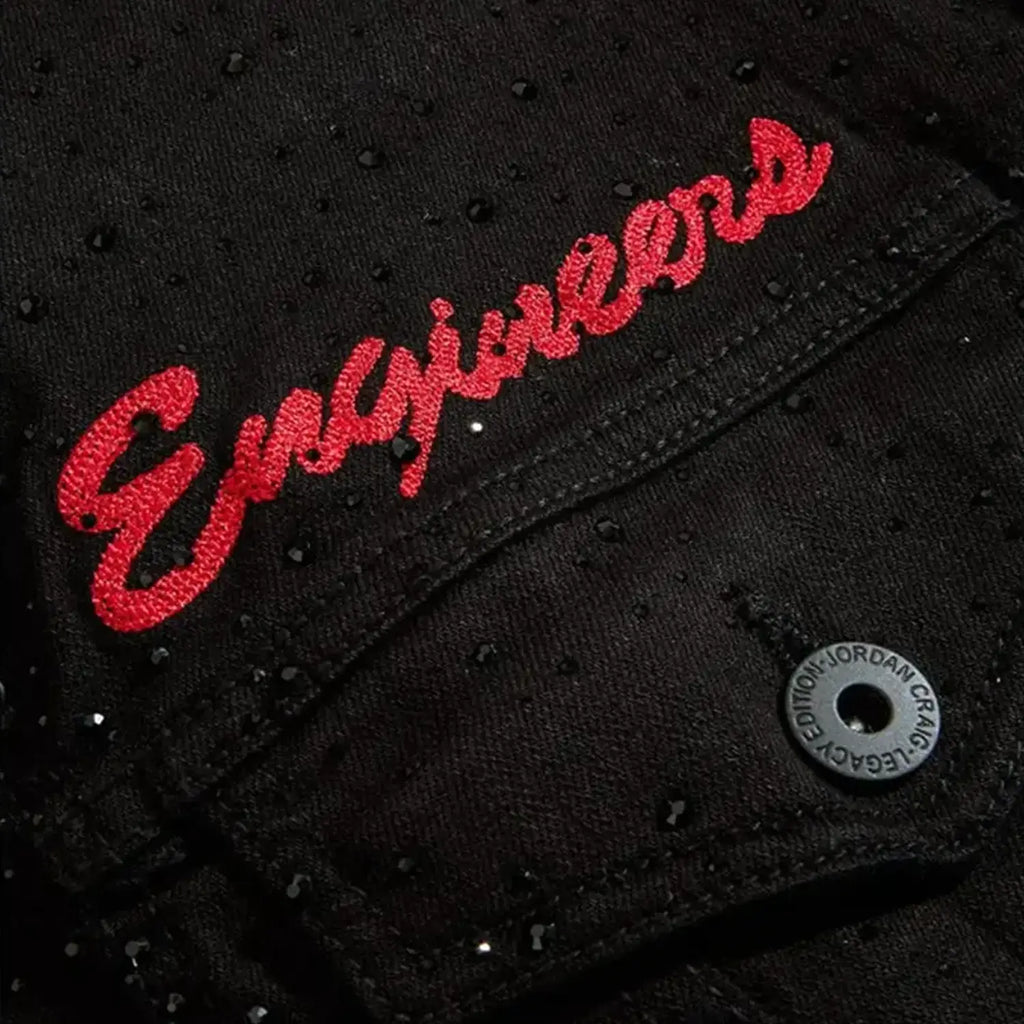 Chaqueta trucker de hombre del distribuidor local