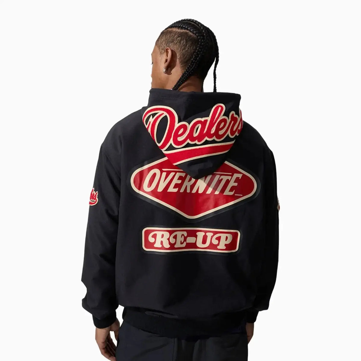 Men's Local Dealer Windbreaker Outfit