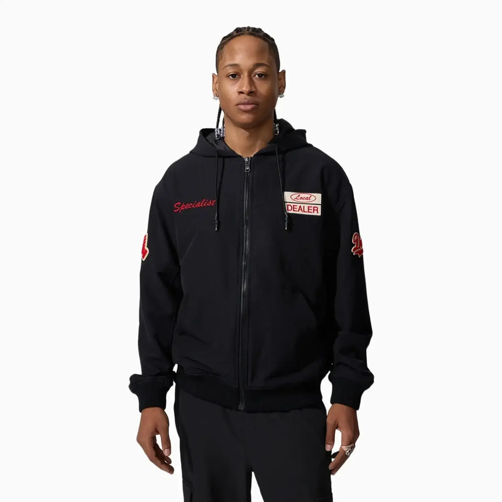 Men's Local Dealer Windbreaker Outfit