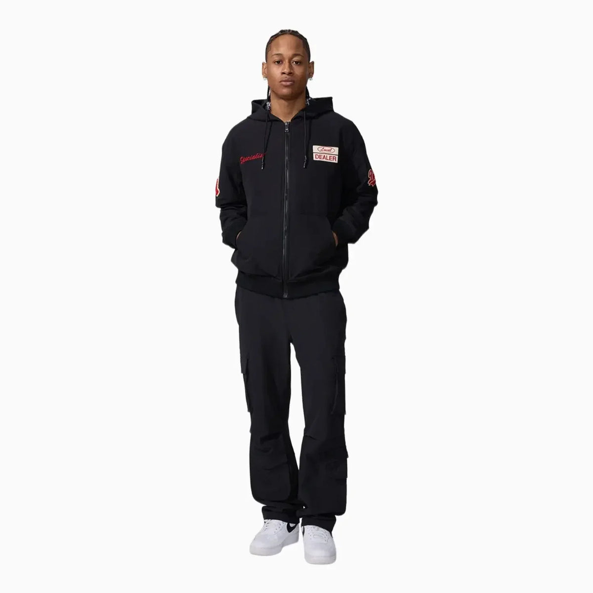 Men's Local Dealer Windbreaker Outfit