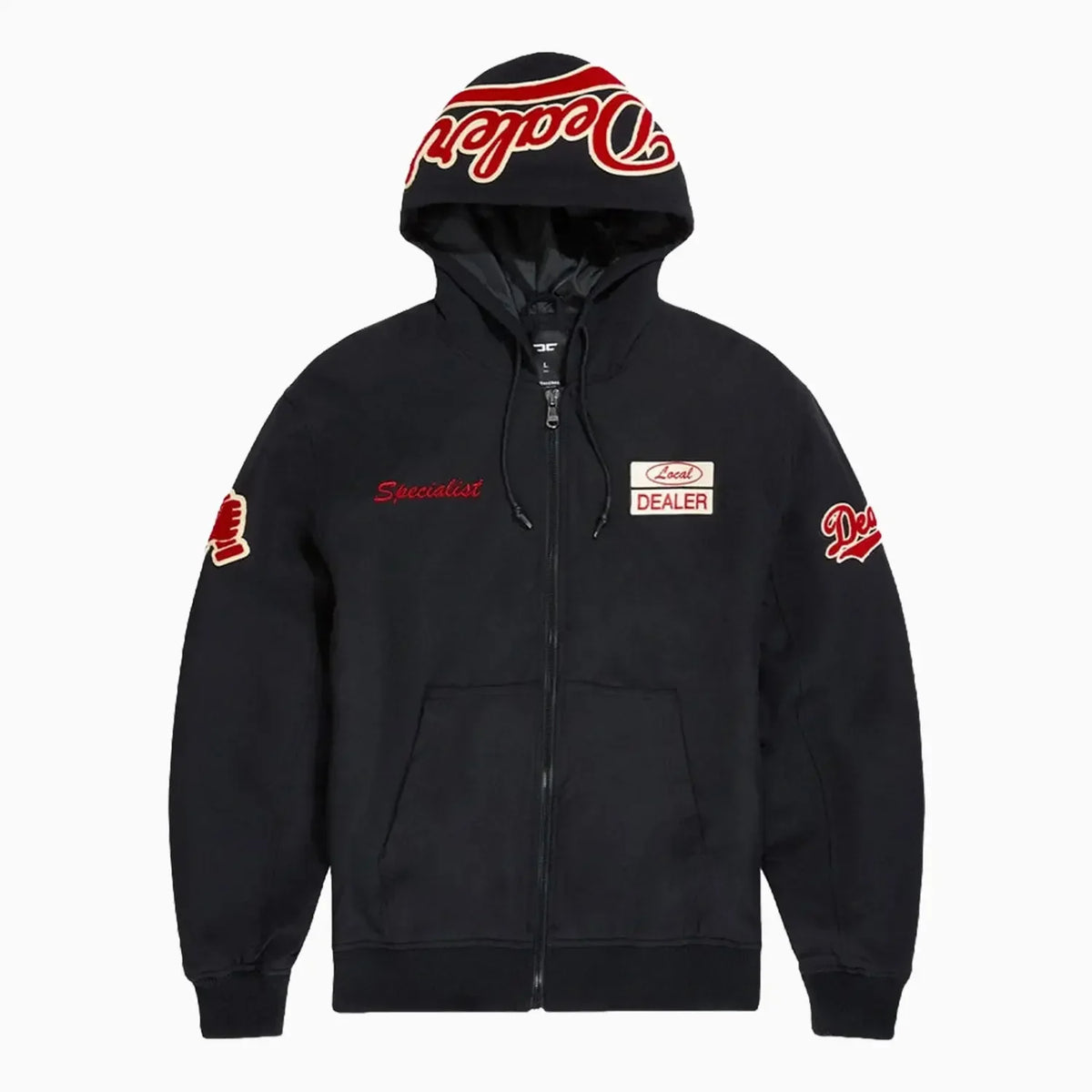 Men's Local Dealer Windbreaker Outfit