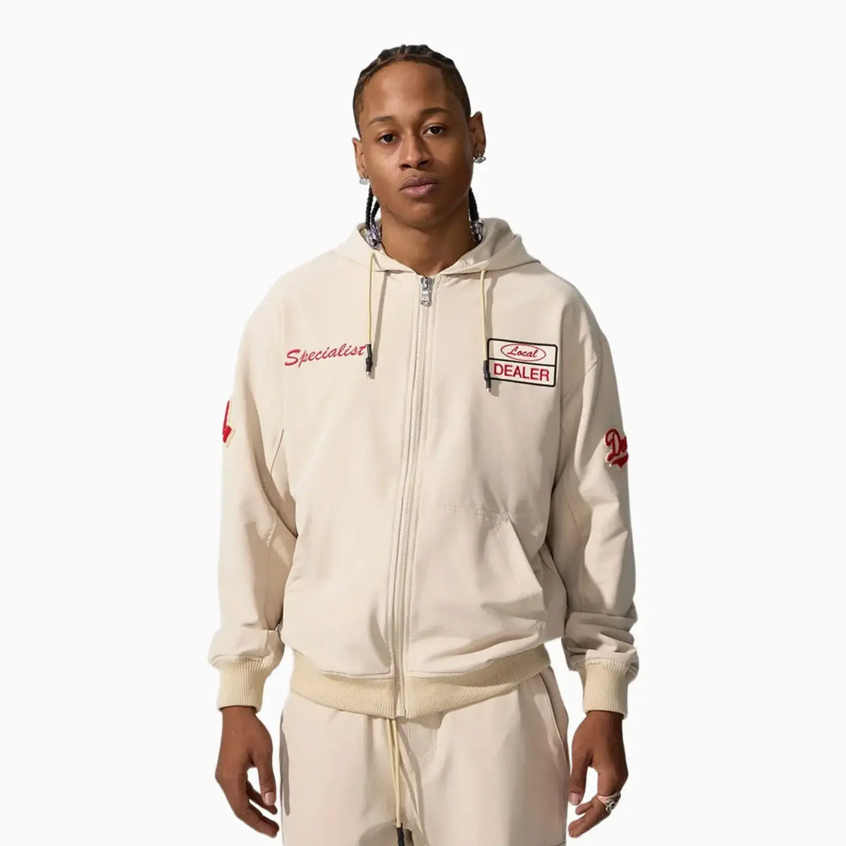 Men's Local Dealer Windbreaker Outfit