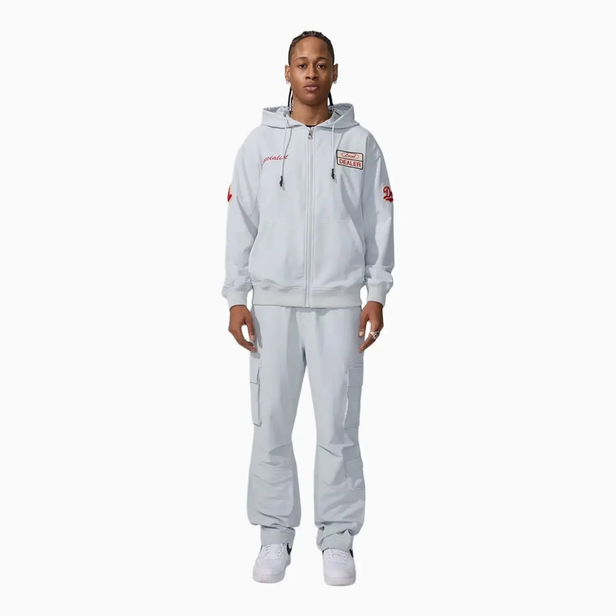 Men's Local Dealer Windbreaker Outfit
