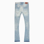 Pantalon en jean empilé Martin pour homme