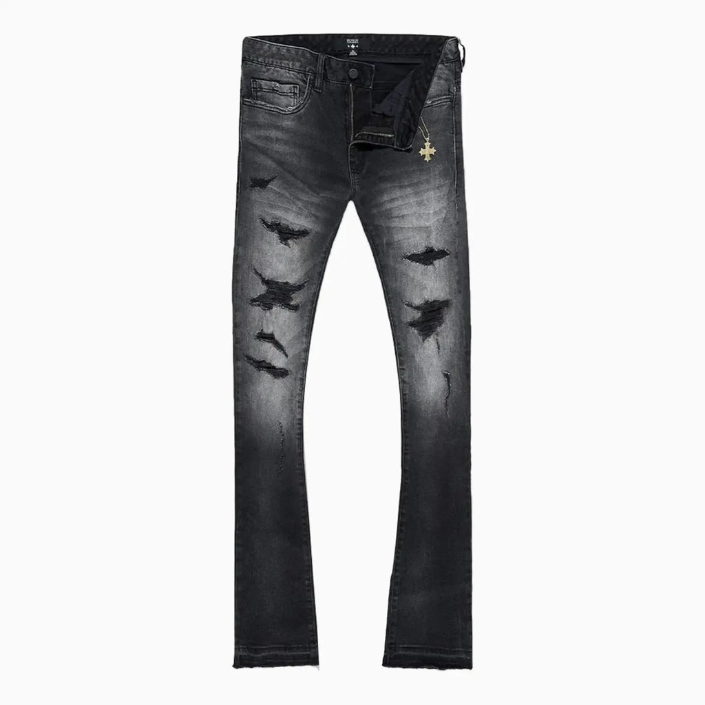 Pantalon en jean Martin Stacked SYIP pour homme