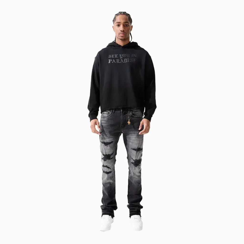 Pantalon en jean Martin Stacked SYIP pour homme