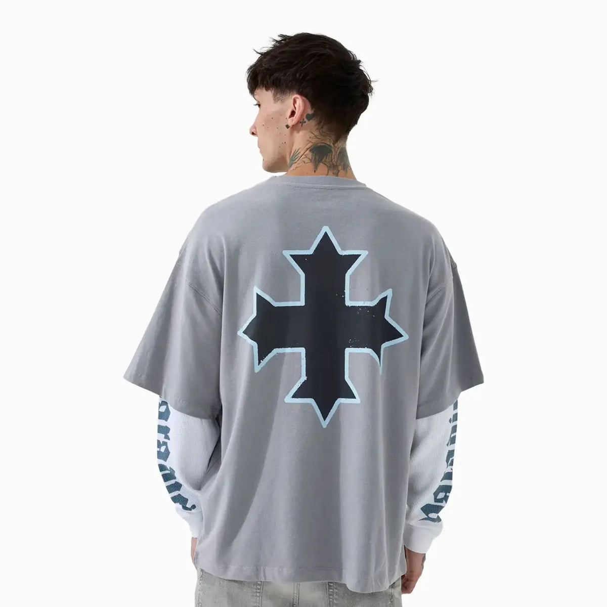 Men's Night Rider Waffle Thermal T-Shirt