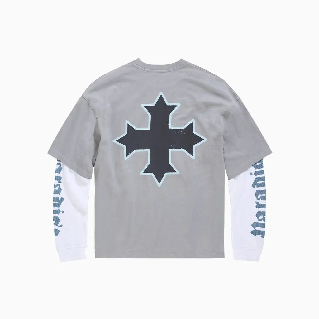 Men's Night Rider Waffle Thermal T-Shirt - Famous | Online Store