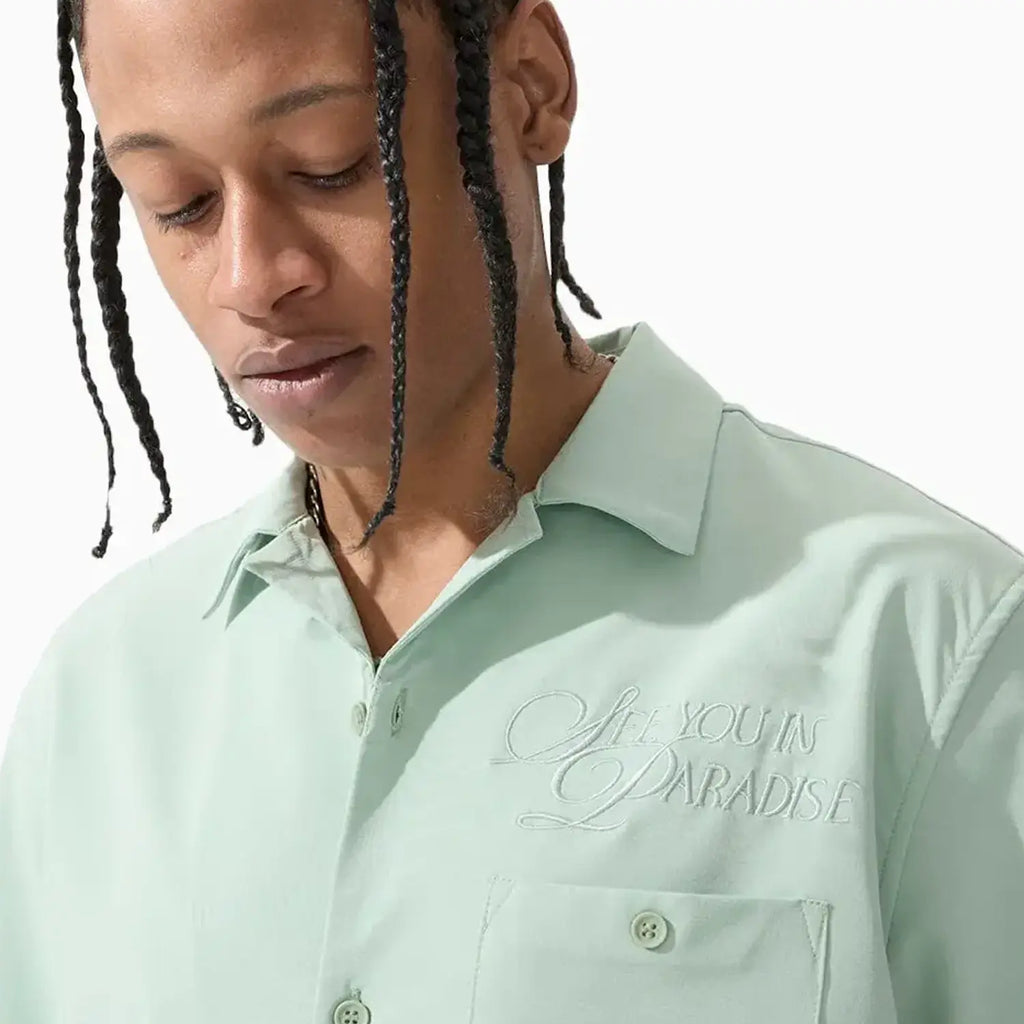 Tenue de mécanicien rétro Oakland pour homme