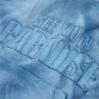 Men's Oasis Washed Pull Over Hoodie