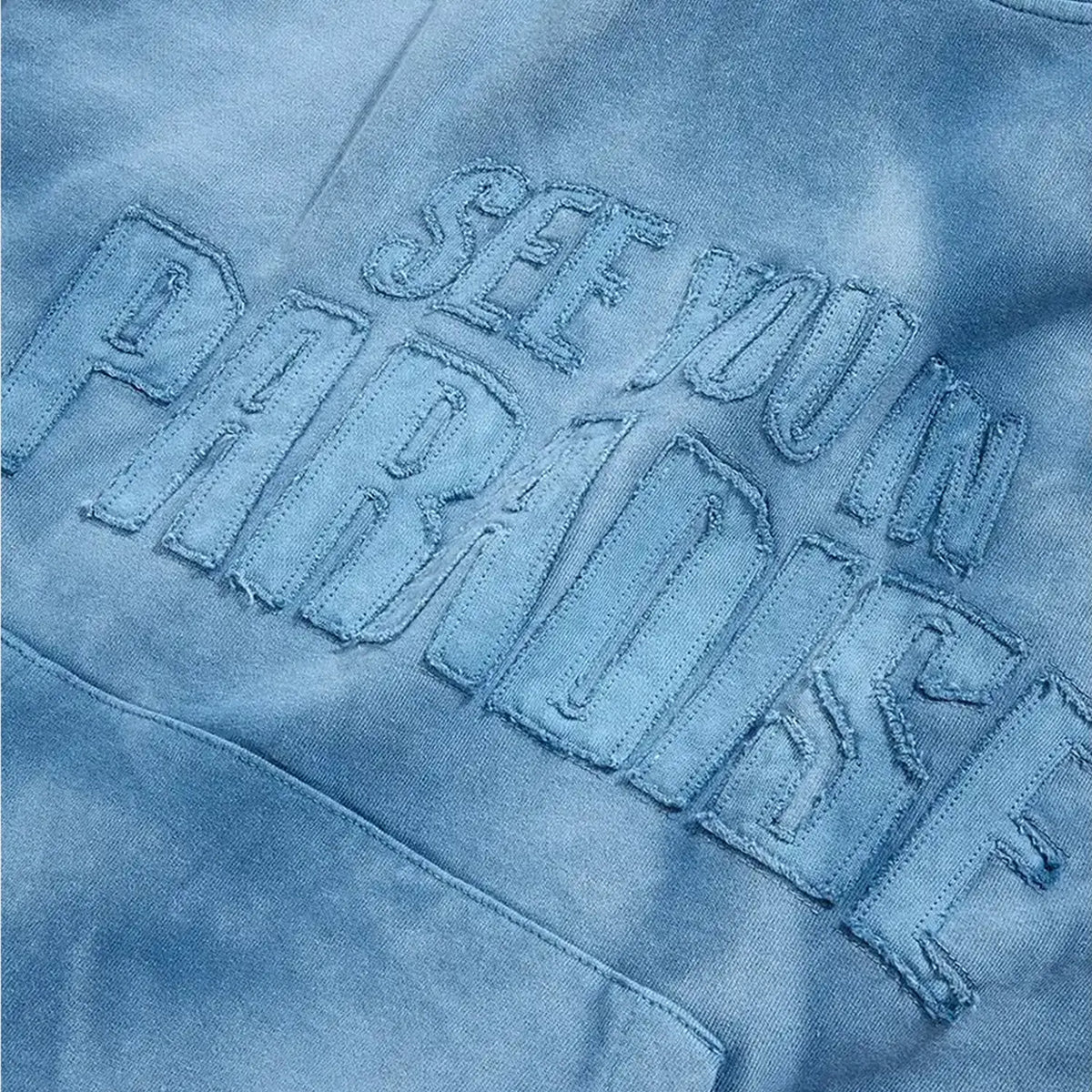 Men's Oasis Washed Pull Over Hoodie