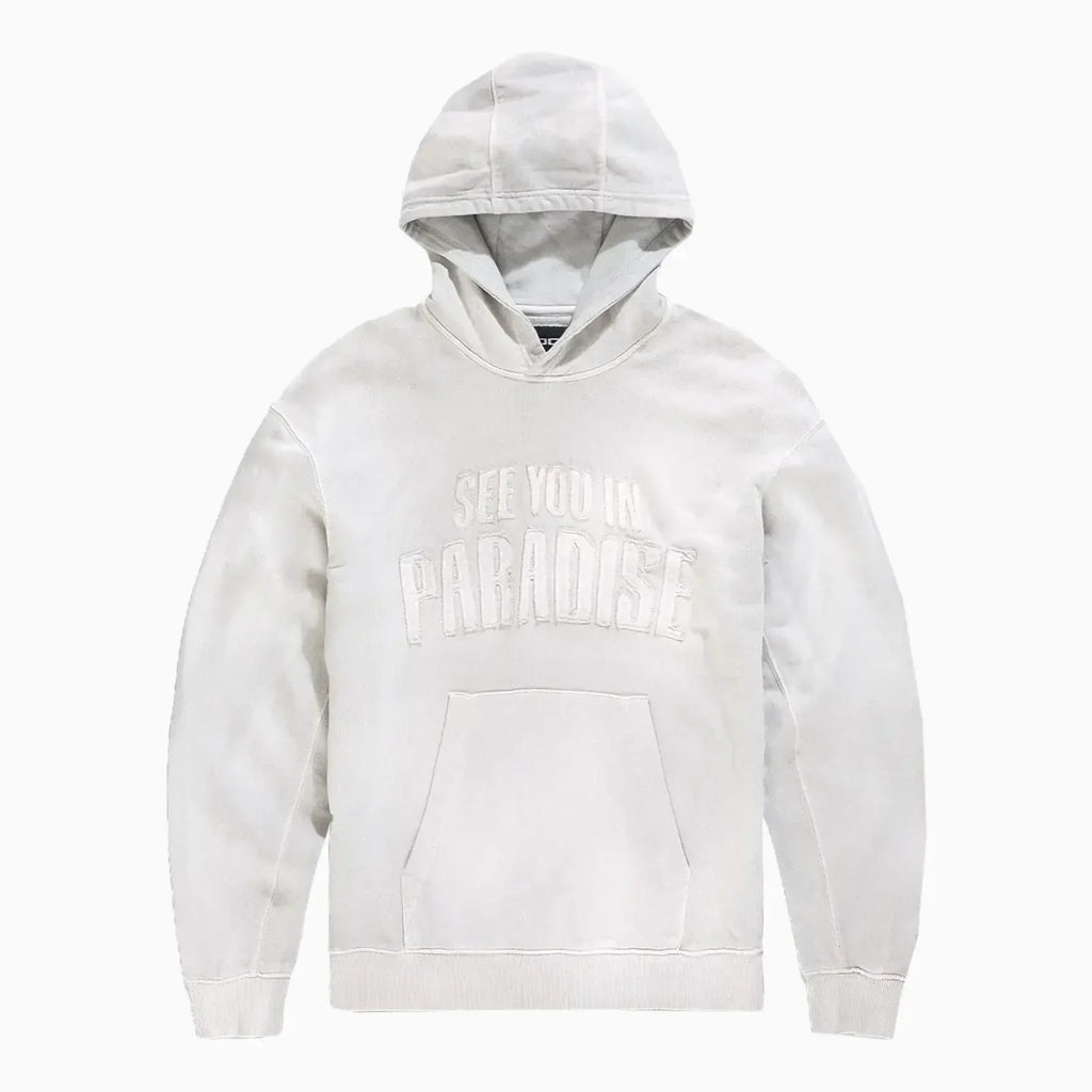 Men's Oasis Washed Pull Over Hoodie - Famous | Online Store
