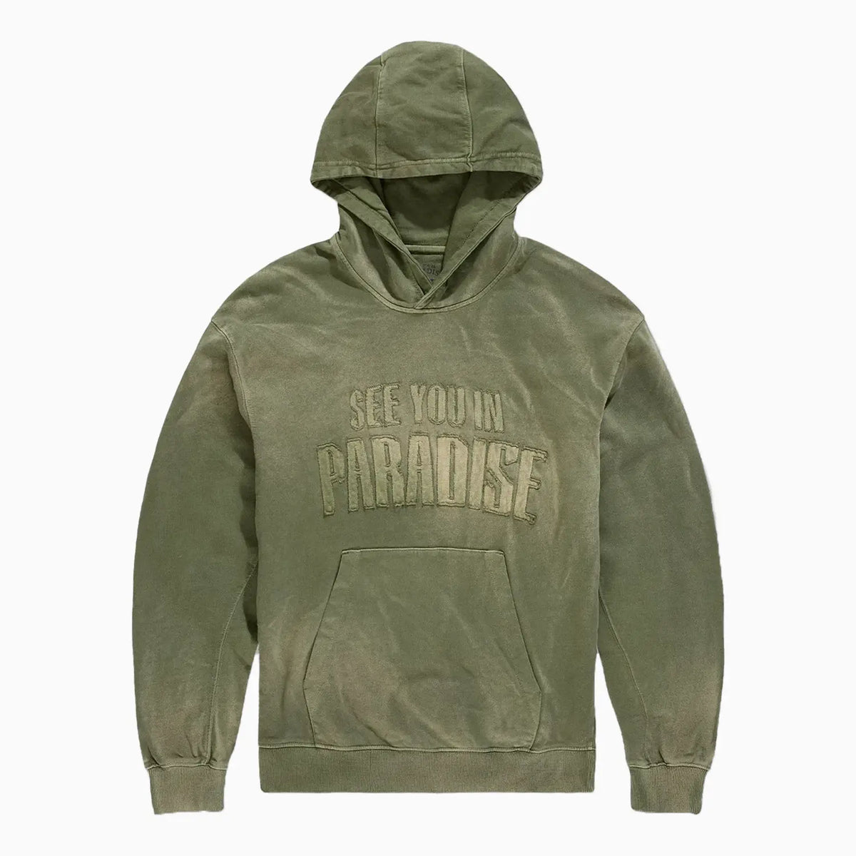Men's Oasis Washed Pull Over Hoodie