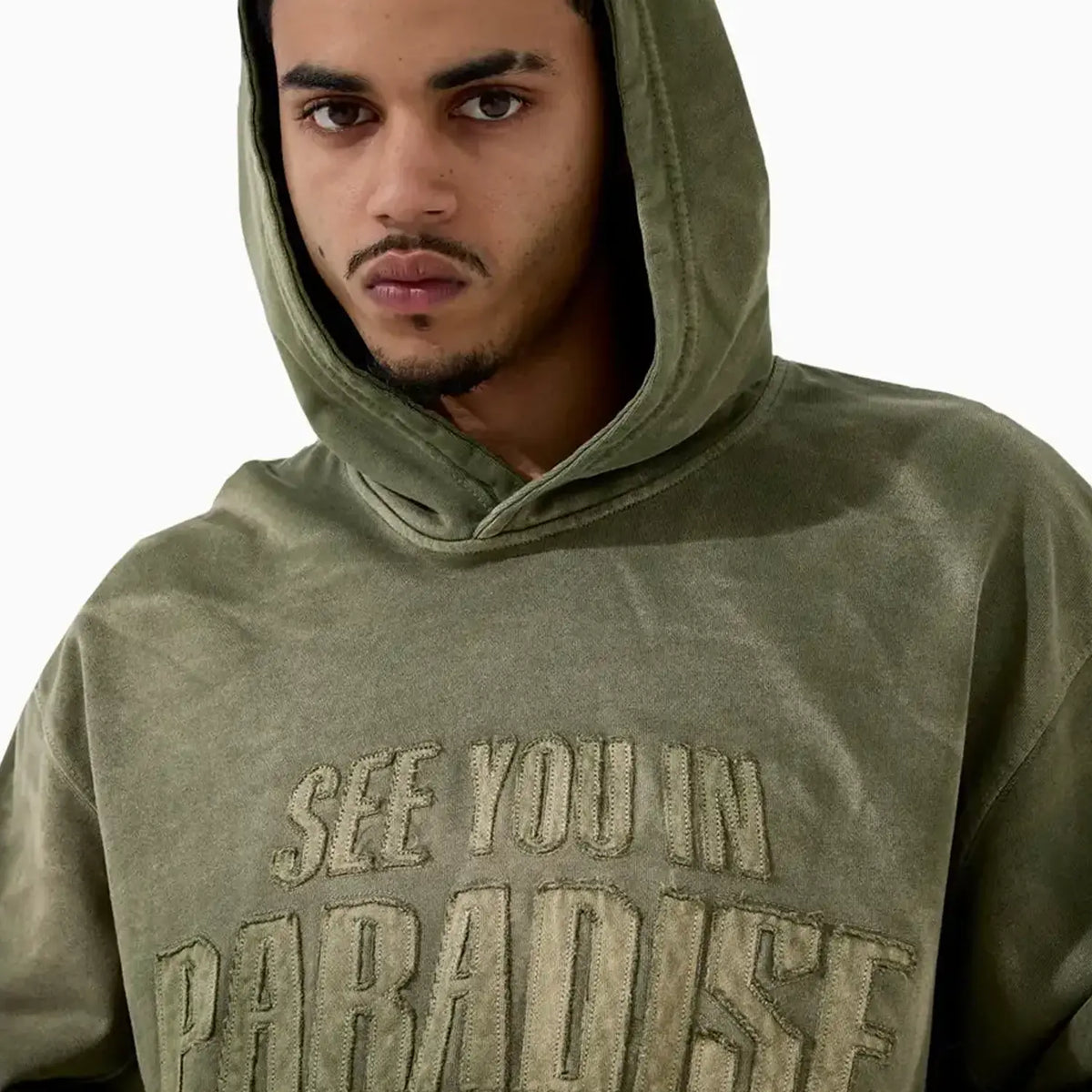Men's Oasis Washed Pull Over Hoodie