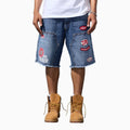 Men's OG The Re-Up Denim Shorts - Famous | Online Store