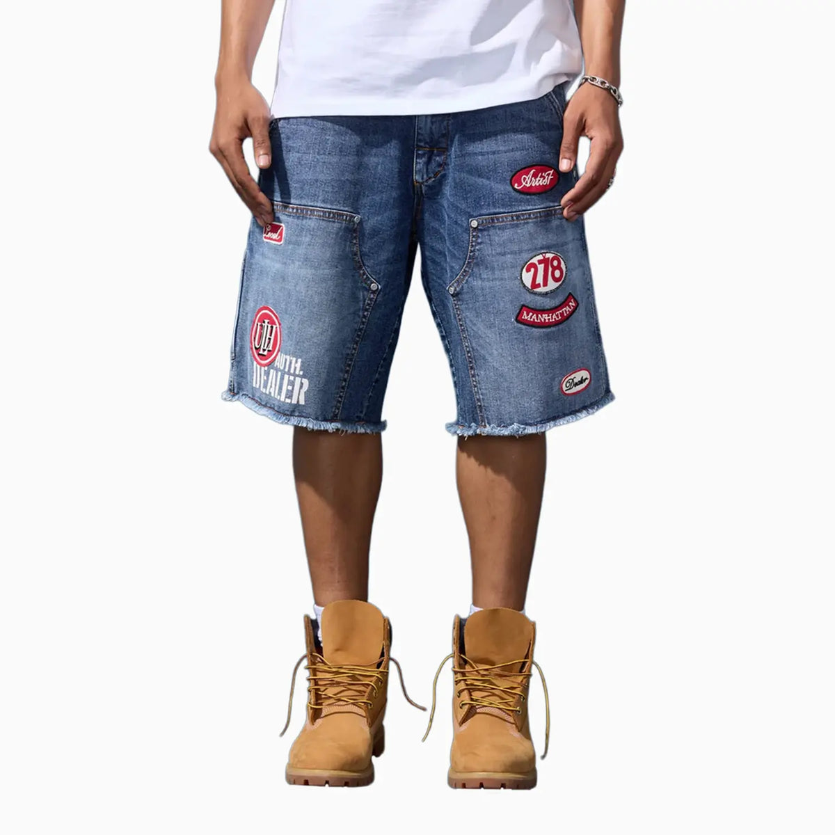 Men's OG  The Re-Up Denim Shorts