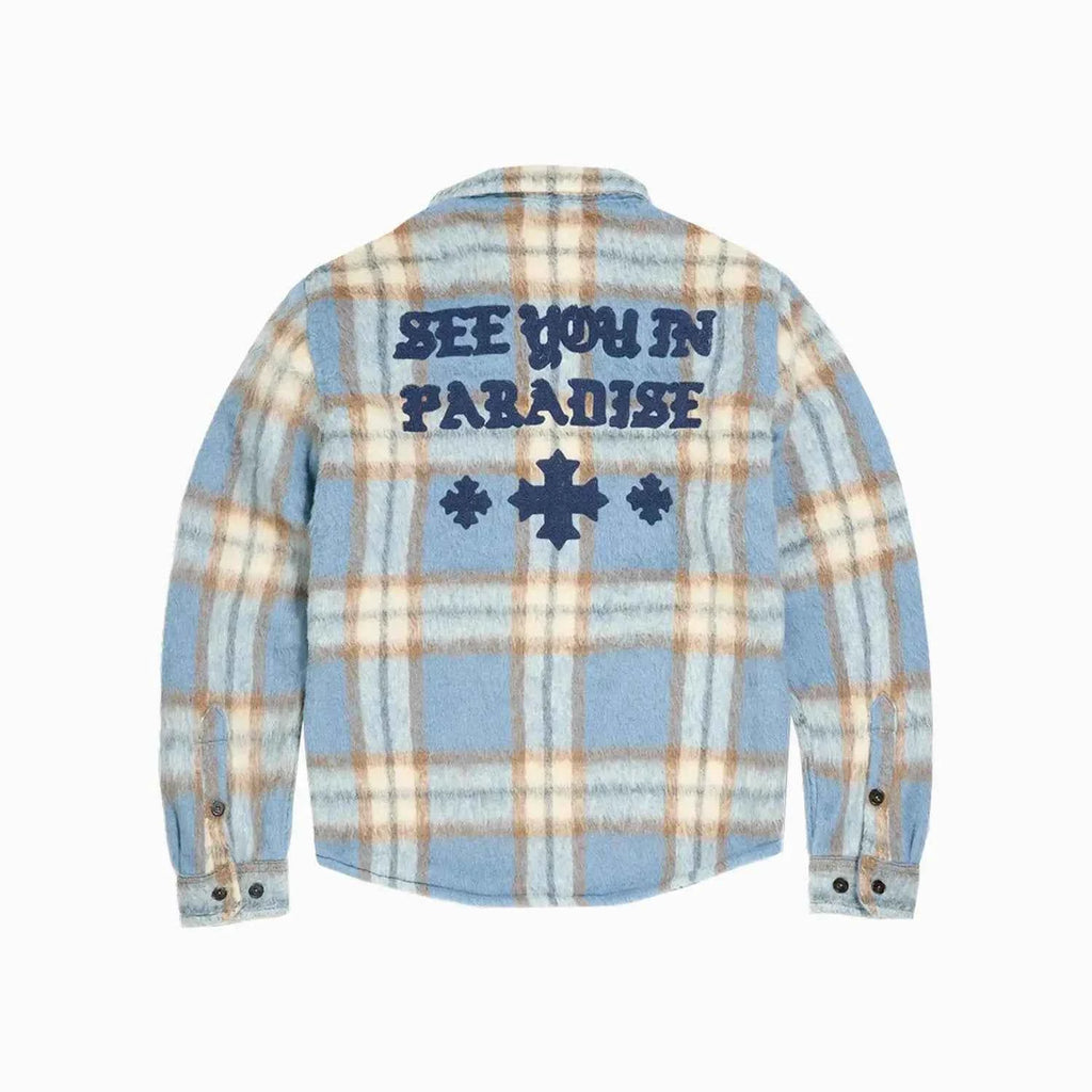 Men's Paradise Flannel Shacket Shirt